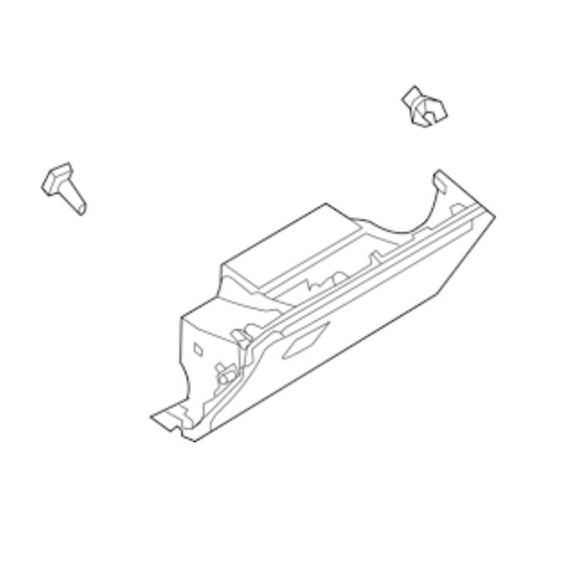 Glove Box Assembly - 681026JL0B